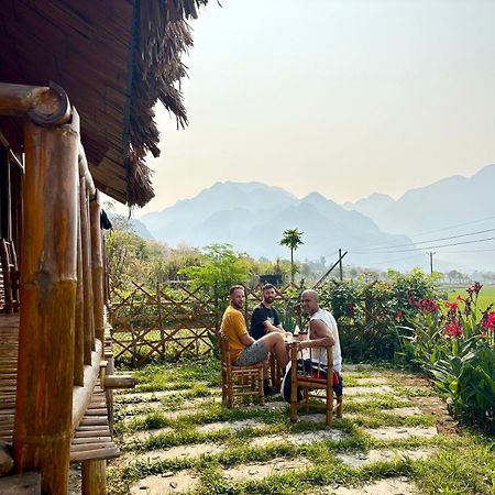 Mai Chau With Love Homestay Ban Bang 외부 사진