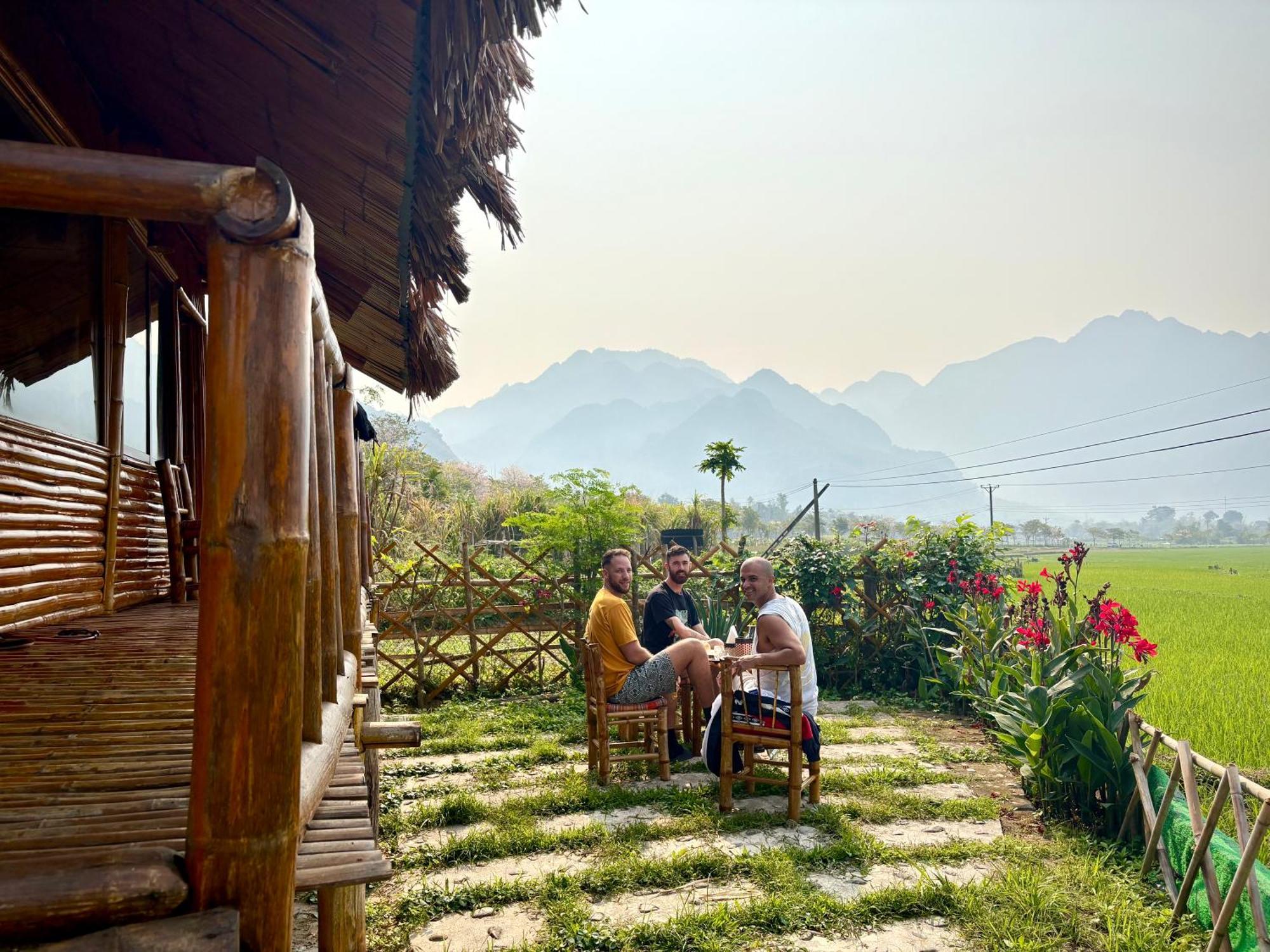 Mai Chau With Love Homestay Ban Bang 외부 사진